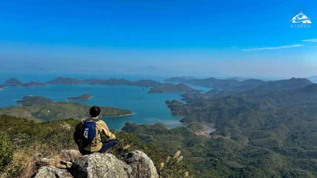 吊燈籠行山︱烏蛟騰九擔租賞紅葉 接三椏村寧靜海