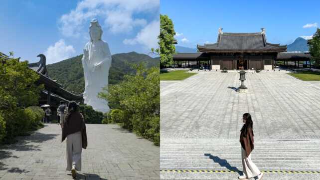 慈山寺一日遊︱觀音像療癒心情 唐風廟宇盡覽八仙嶺吐露港