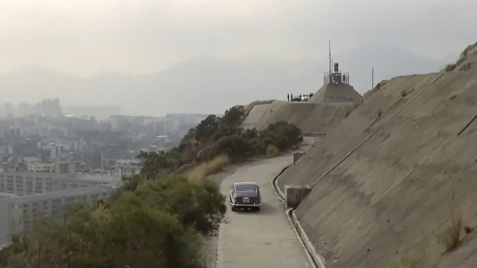 《一本漫畫闖天涯》嘉頓山取景