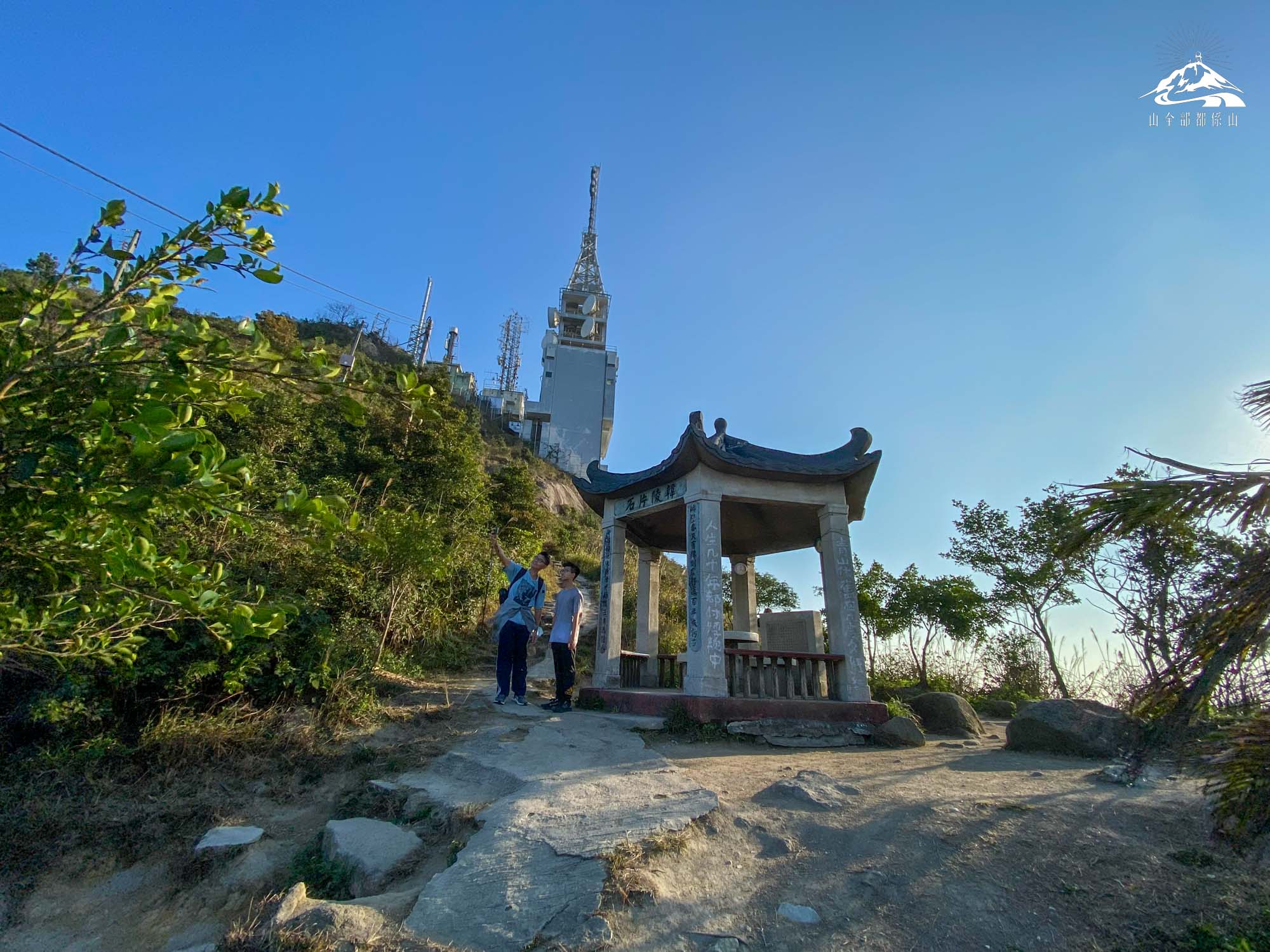 屯門青山行山︱香港三尖最高李小龍電影場景朝聖- 山全部都係山