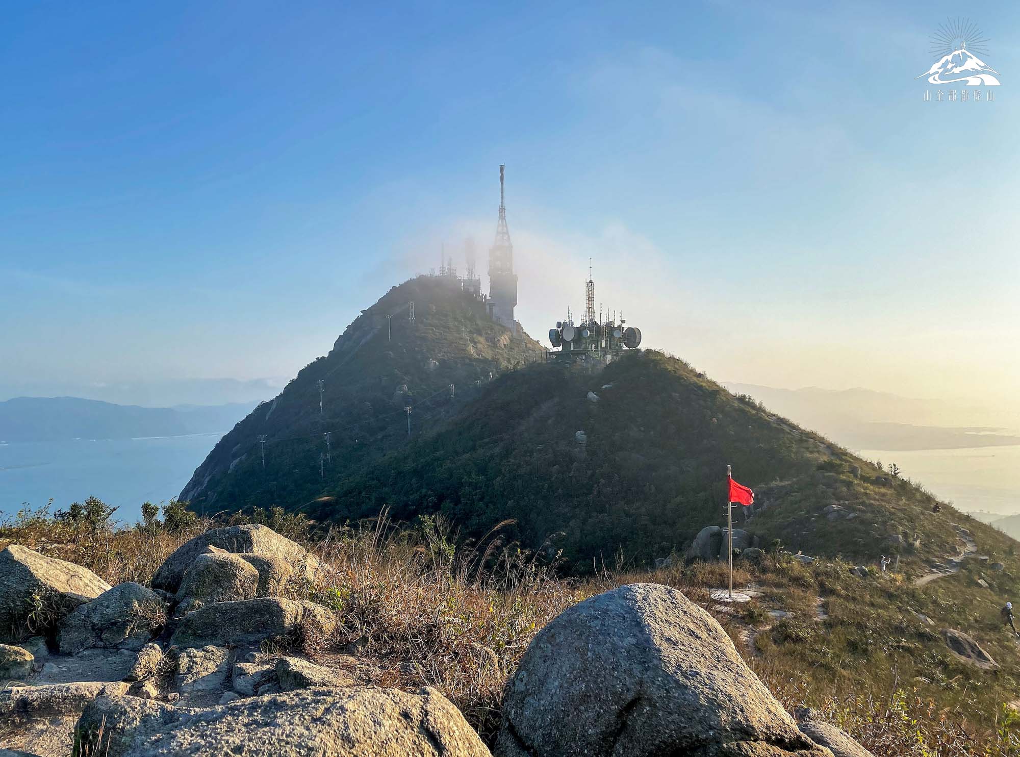 屯門青山行山︱香港三尖最高李小龍電影場景朝聖- 山全部都係山