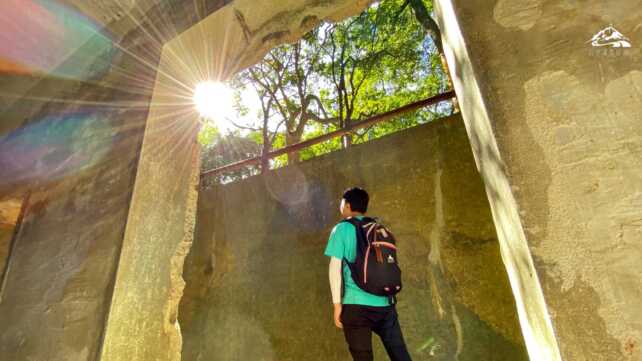 龍虎山行山路線鄰近香港大學